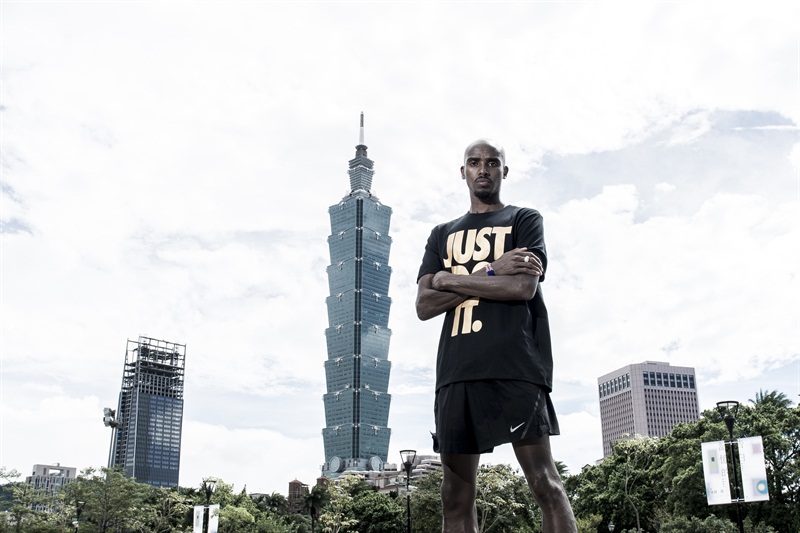 「長跑之王」MO FARAH 展開NRC臺北之旅