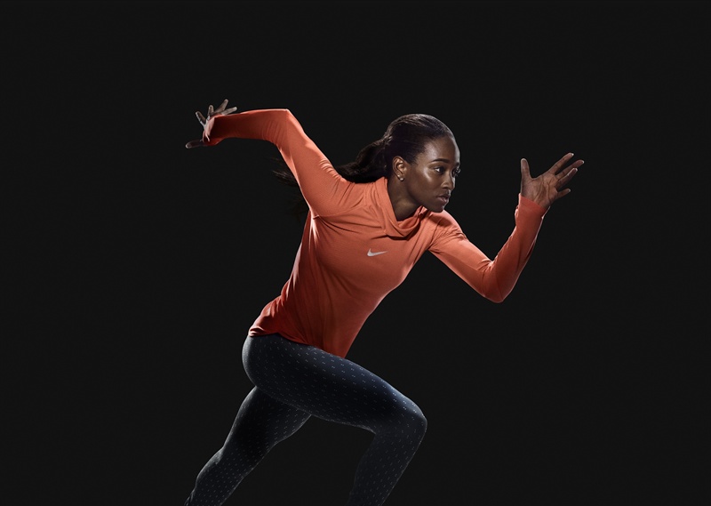 Nike AeroReact：革新的自我调节透气性