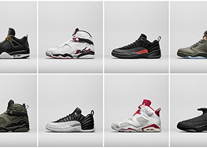 Jordan品牌发布2017年春季Air Jordan精选鞋款