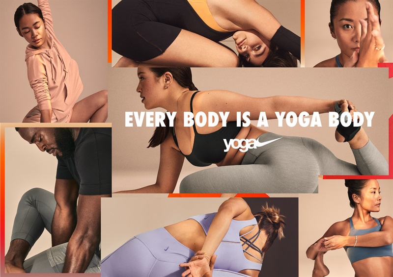 EVERY BODY IS A YOGA BODY——全新Nike Yoga系列，釋放你我潛能