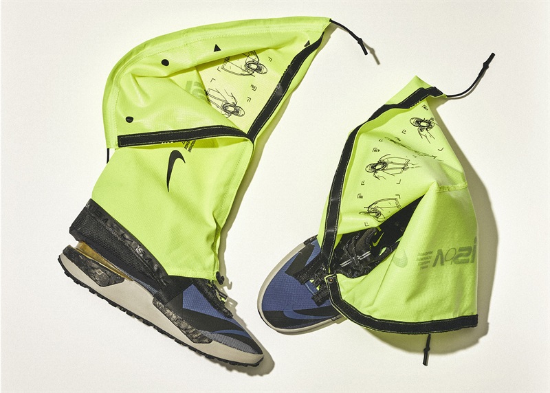 Nike ISPA Drifter Gator 融入功能性设计以应对多变天气挑战