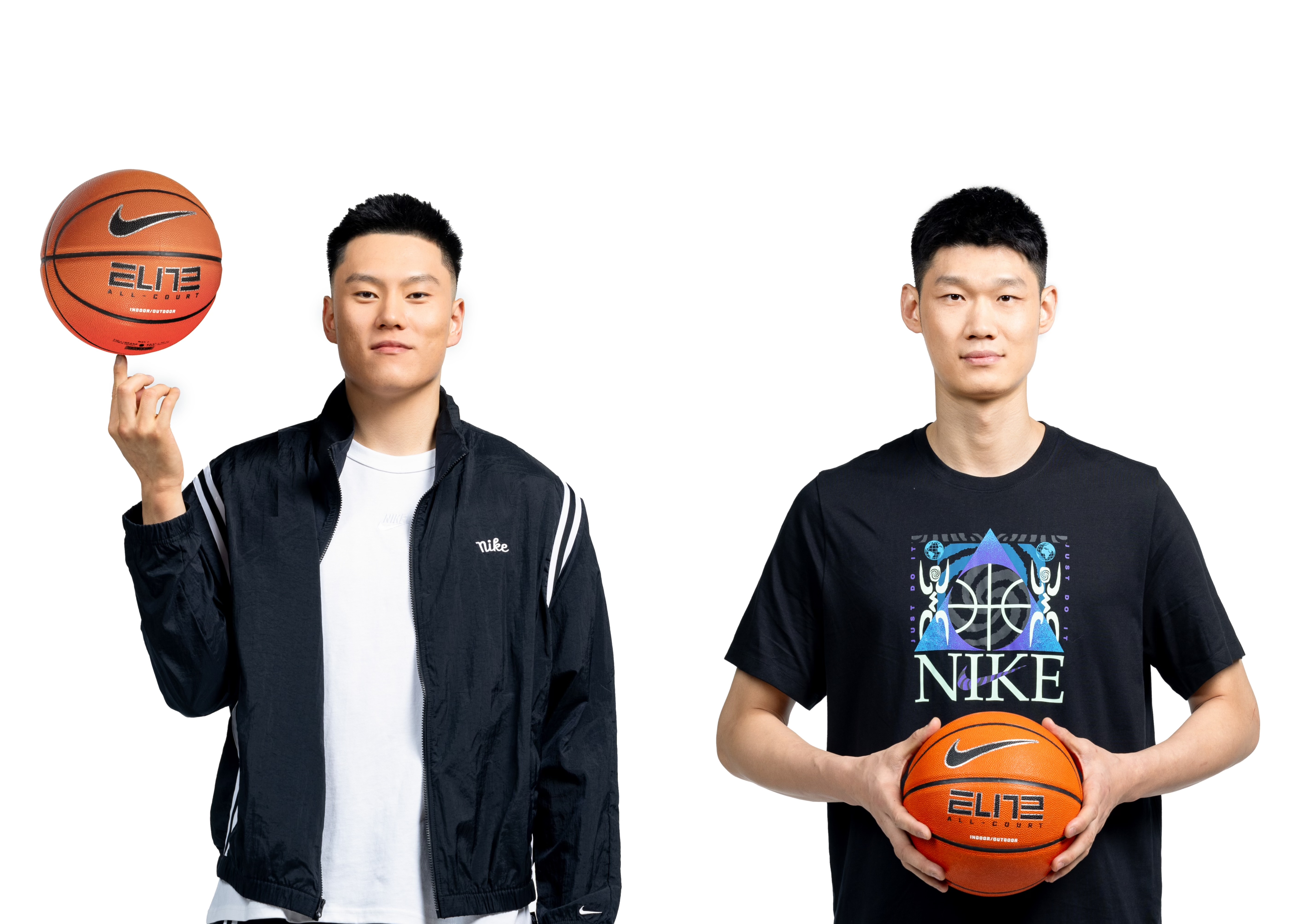 助力中国篮球发展与未来，耐克篮球大家庭欢迎两位新成员加入