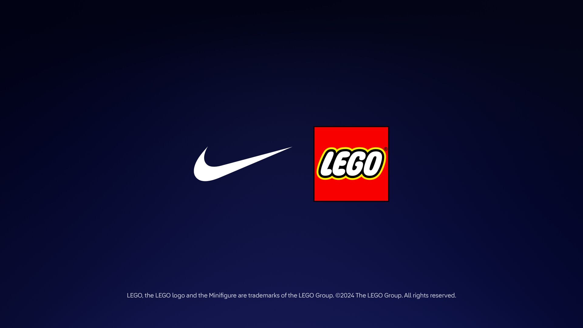 LEGO與NIKE攜手合作，提升創意玩樂和運動的力量