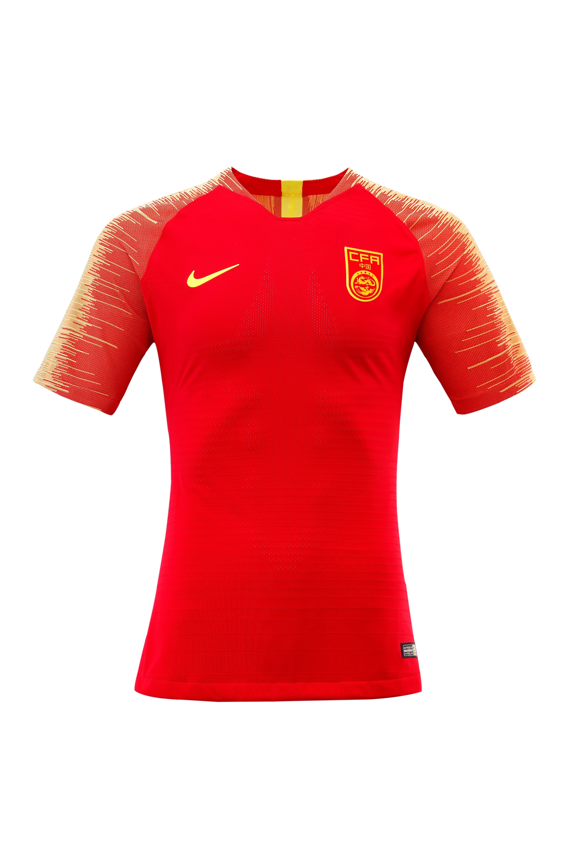 中国之队全新足球系列服装彰显壮志雄心
