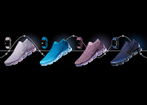 搭配 VaporMax "Day To Night"系列，Apple Watch Nike+ 全新运动表带即将上市