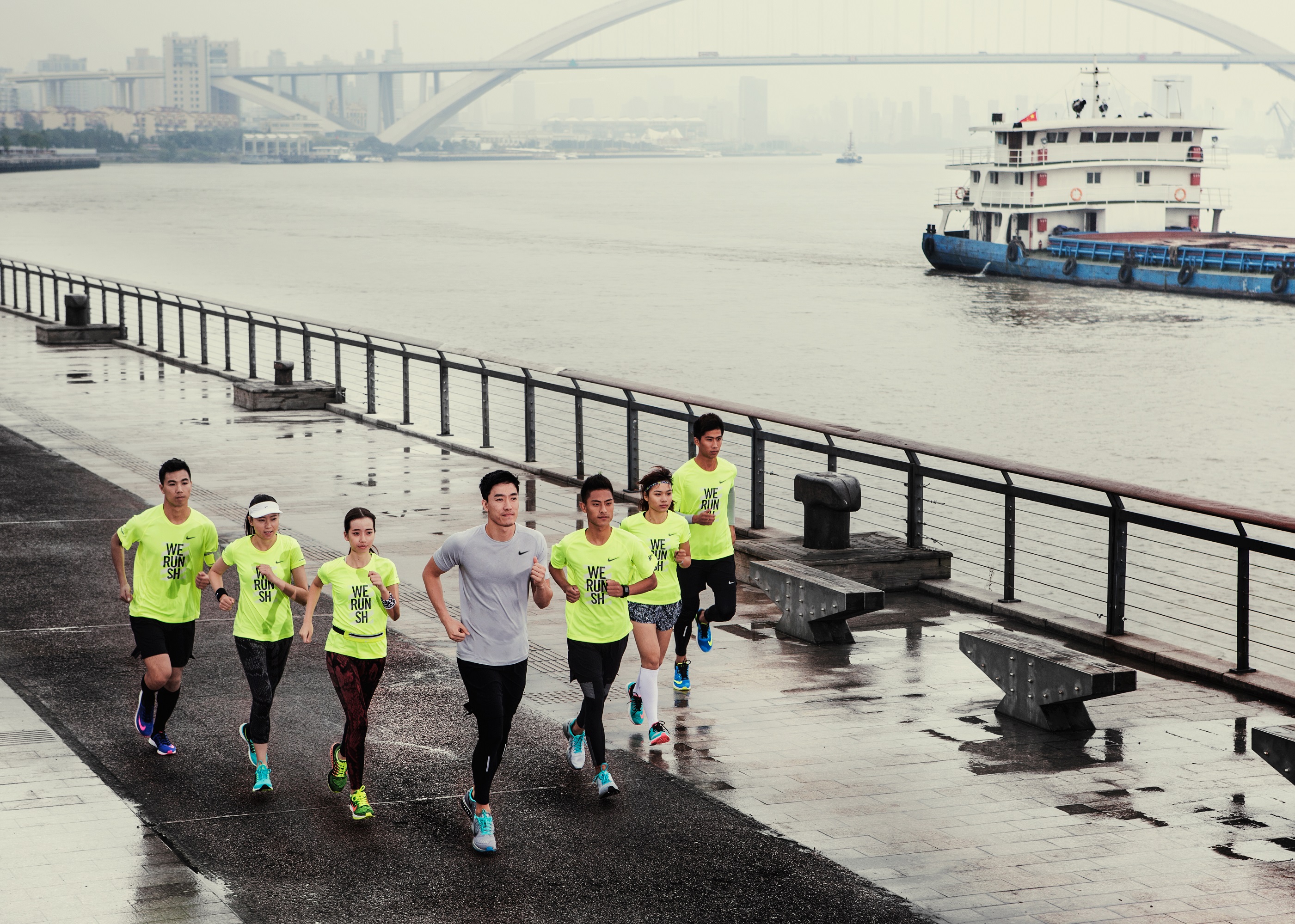 耐克为上海国际马拉松选手带来数字化跑步体验