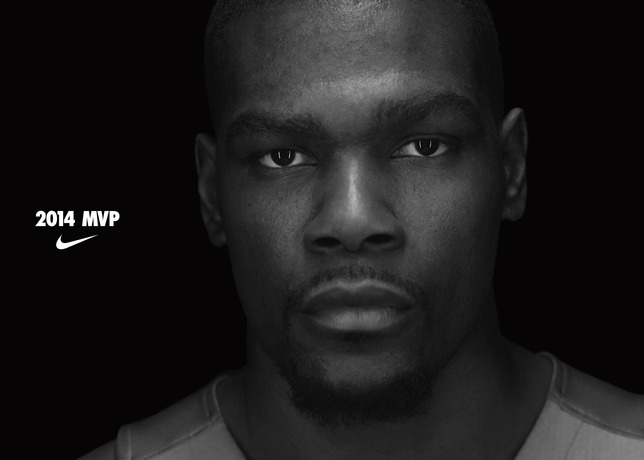 Nike祝賀Kevin Durant首次獲得最有價值球員