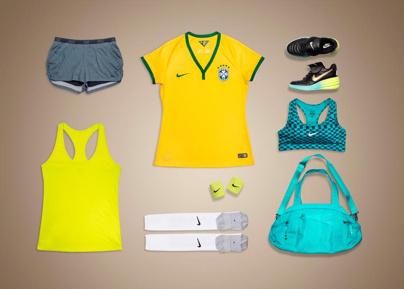 迎接盛夏足球賽事 Nike足球推出女子專屬產品