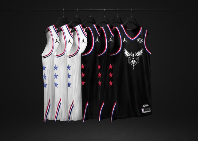2019 NBA全明星球衣亮相  JORDAN品牌将在夏洛特继续飞翔