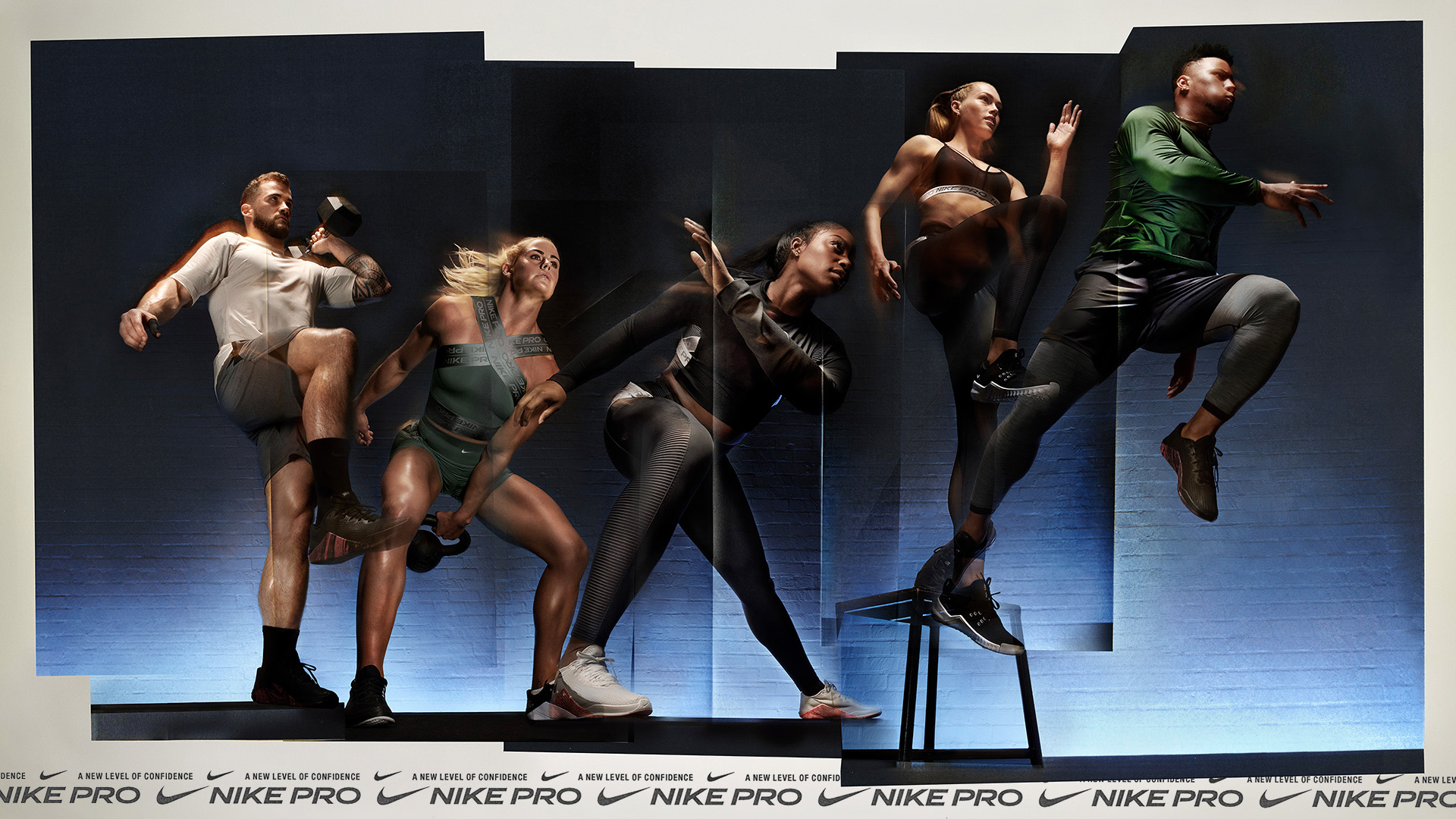 Nike Pro系列：为高强度运动而生