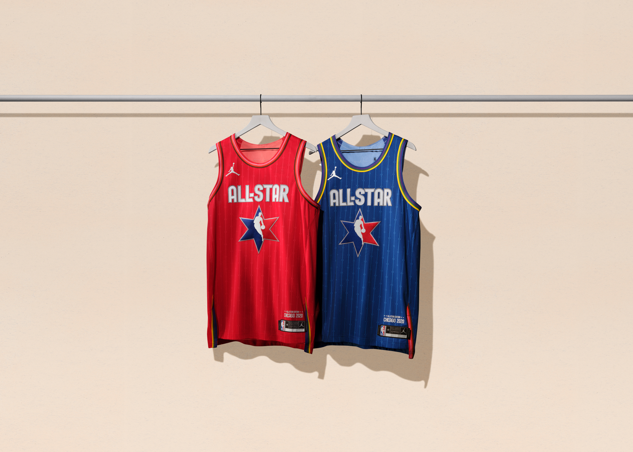 2020 NBA全明星球衣向科比、吉安娜及其他遇难者致敬