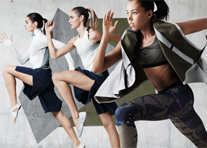 NIKELAB推出JOHANNA SCHNEIDER女子健身系列：為身體運動而特別設計的模組化服裝