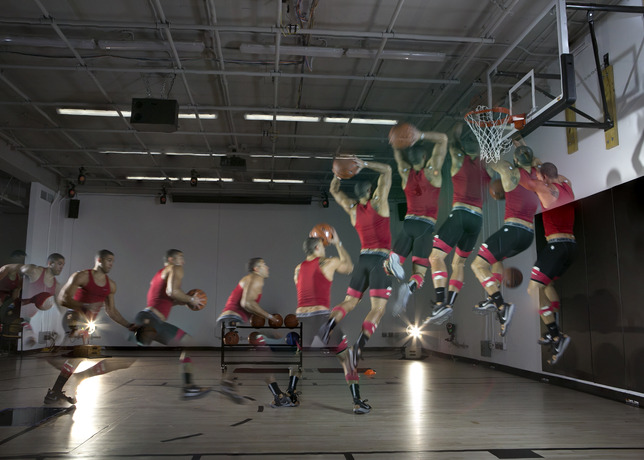 Nike運動研究評論：籃球運動的靈活度