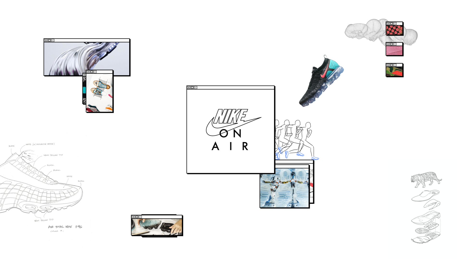 #狂想不羁，创变不止# Nike "上海: ON AIR" 设计大赛即将开启一场速度加持的设计狂想