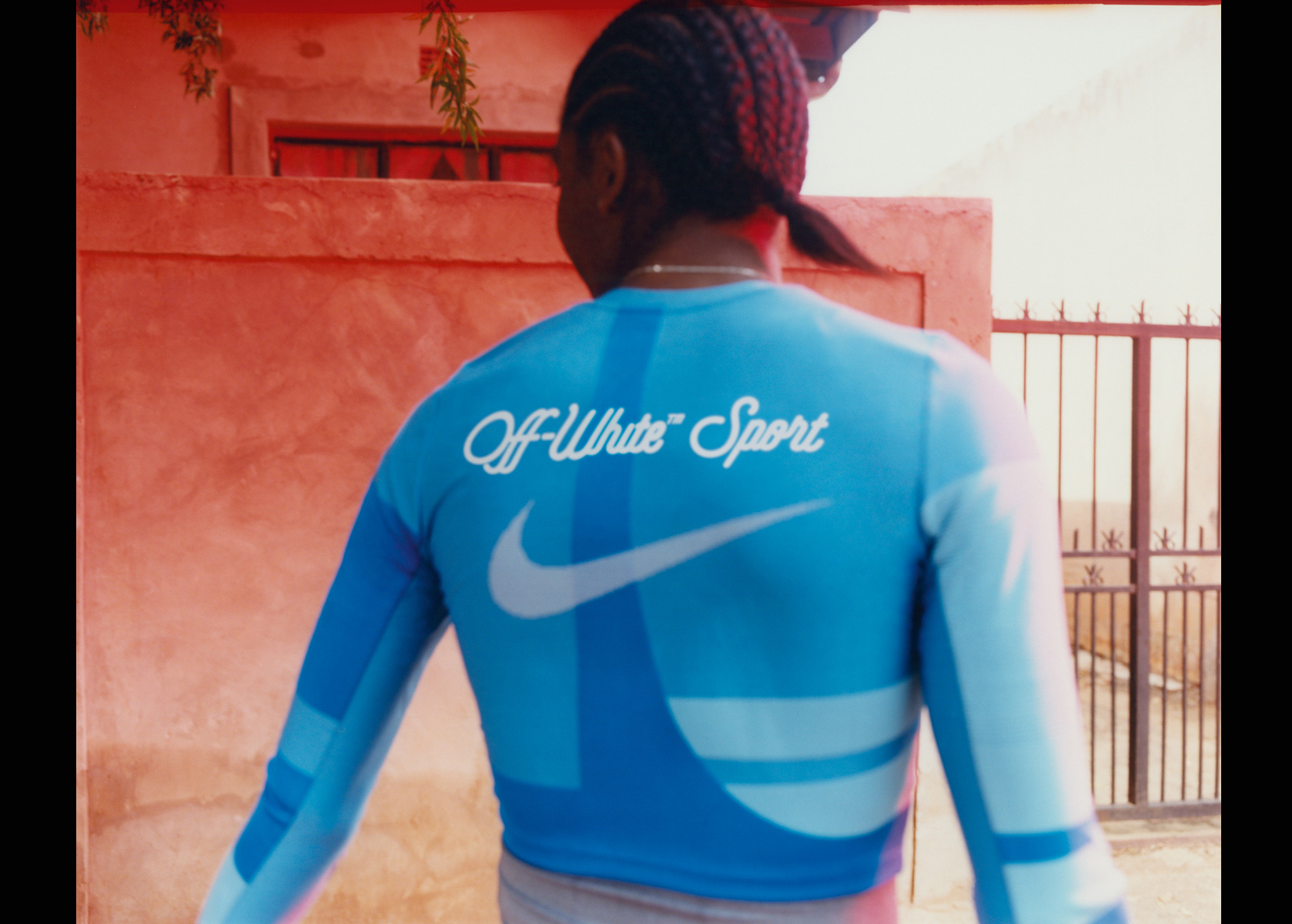 NIKE與VIRGIL ABLOH合作推出“ATHLETE IN PROGRESS”系列，讚揚女性跑者堅毅力量