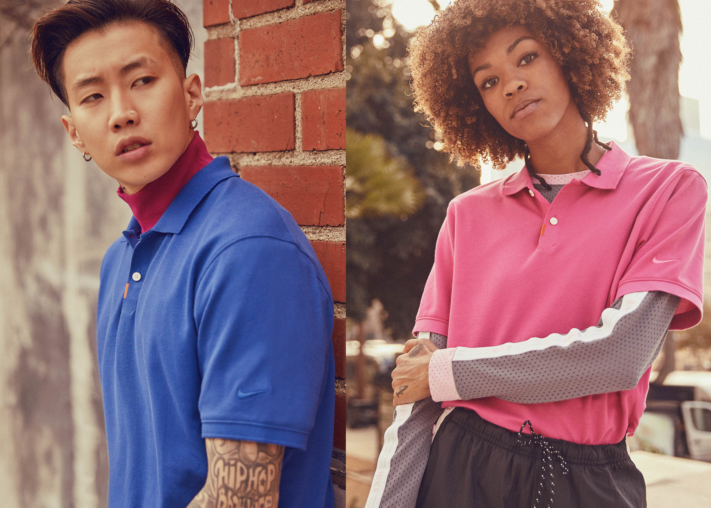 Nike Polo —— 传统与创新并驾齐驱