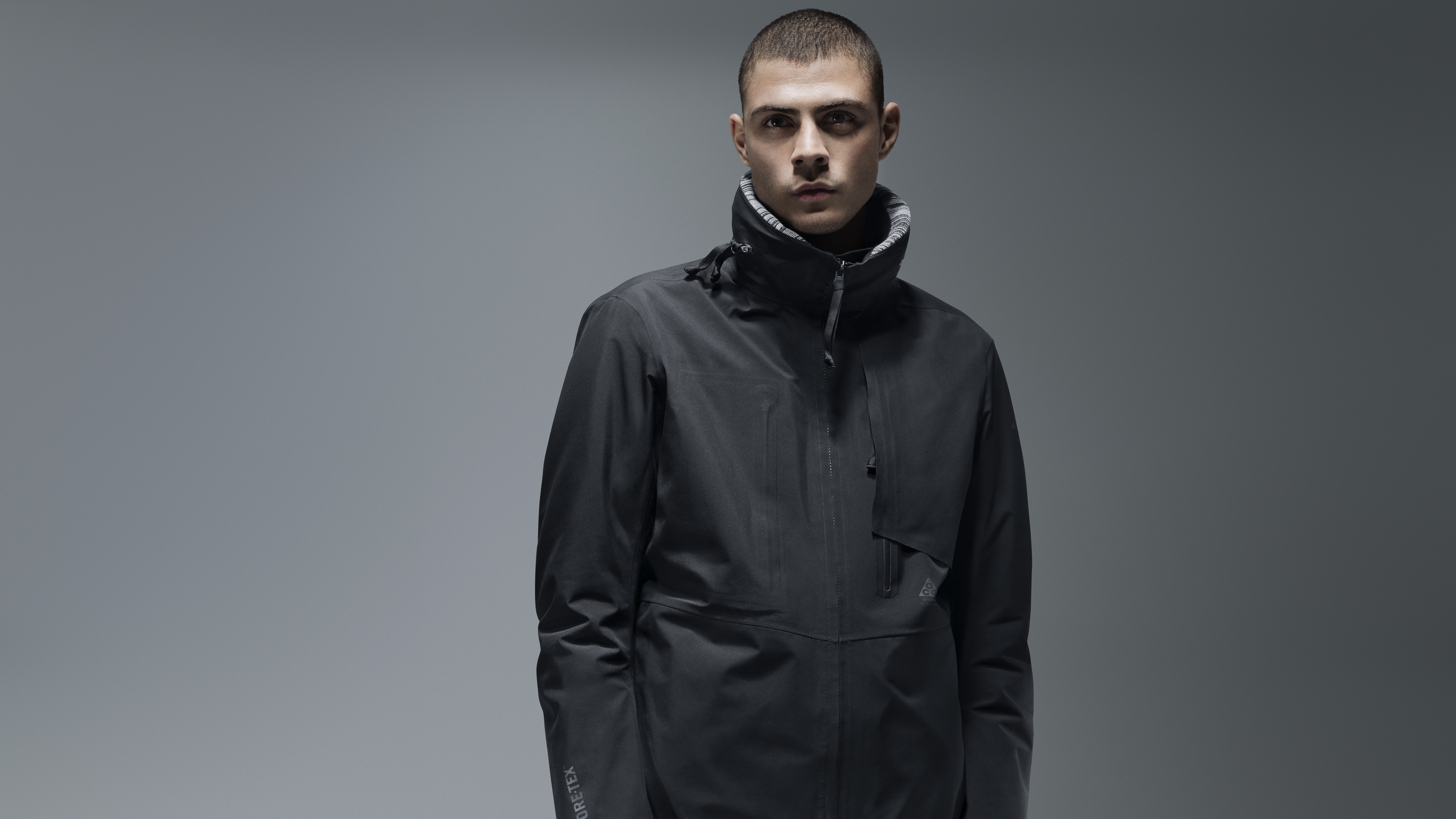 Nike acg 2 clearance in 1 jacket black