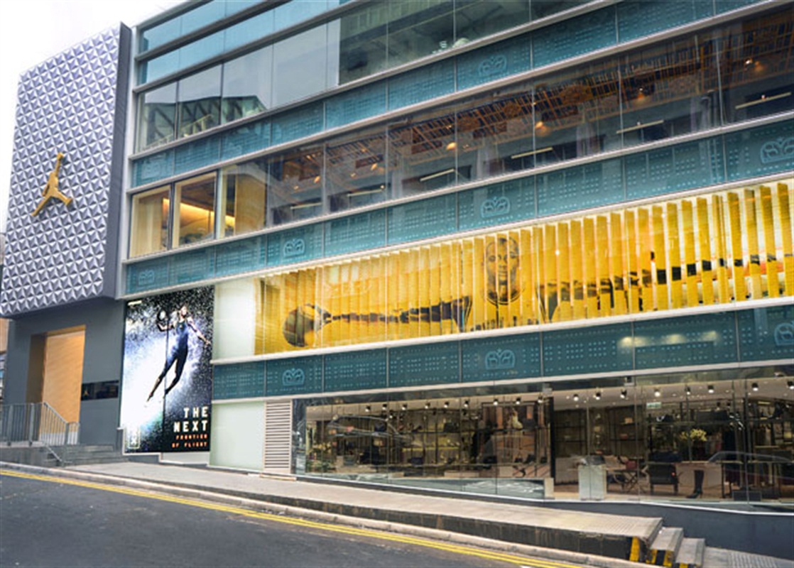 jordan 品牌服务全线升级登陆亚洲最大旗舰店jordan 8 wellington